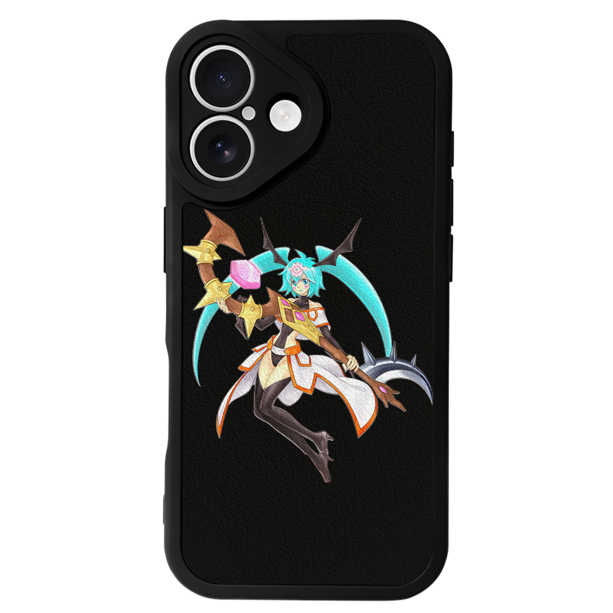 遊☆戯☆王 Yu-Gi-Oh! 【iPhone 16シリーズ対応】シリコンスマホケース（レザー調） 材質：シリコン